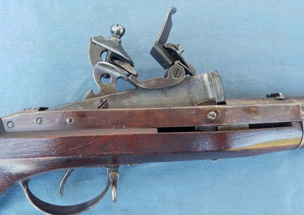 1819 Hall Rifle dated 1838