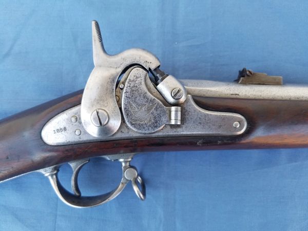 1855 RIFLE MUSKET - Harpers Ferry 1858