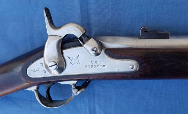 Model 1861 Rifle Musket - Norfolk 1863