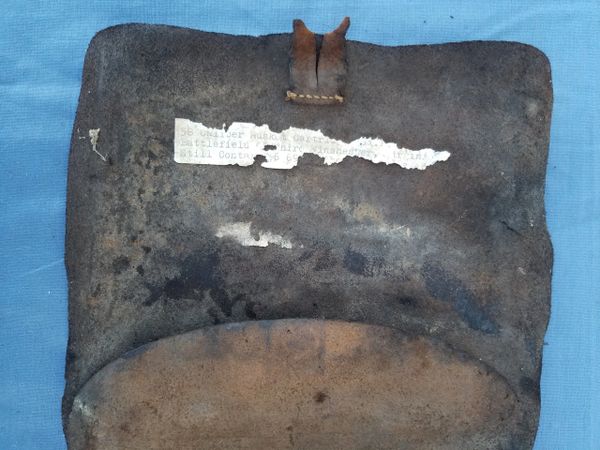 P1839 Cartridge Box - Picked up near Winchester