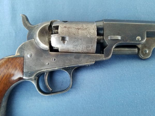 COLT 1849 POCKET - 6 In Barrel - 1854