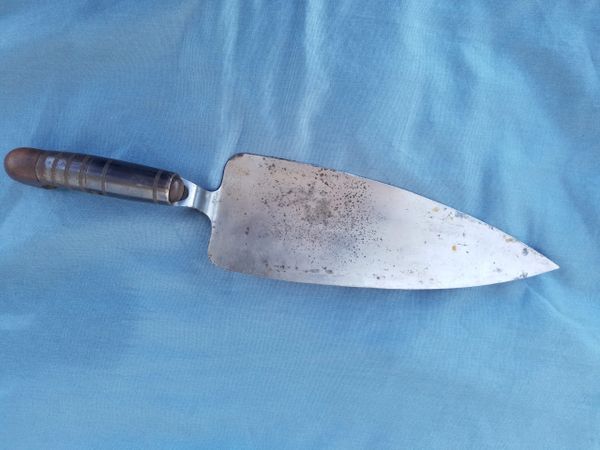 1873 Trapdoor Trowel Bayonet