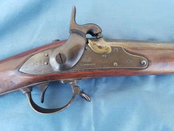 1840 POMEROY CONVERSION RIFLED MUSKET