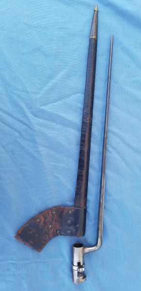 1855 SOCKET BAYONET And SCABBARD