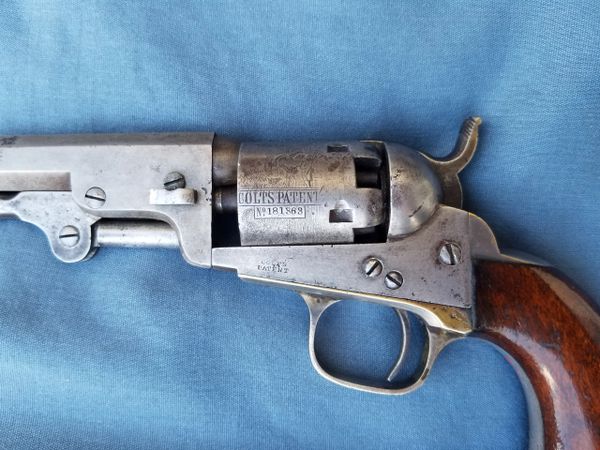 COLT 1849 POCKET - 6 " - 1860