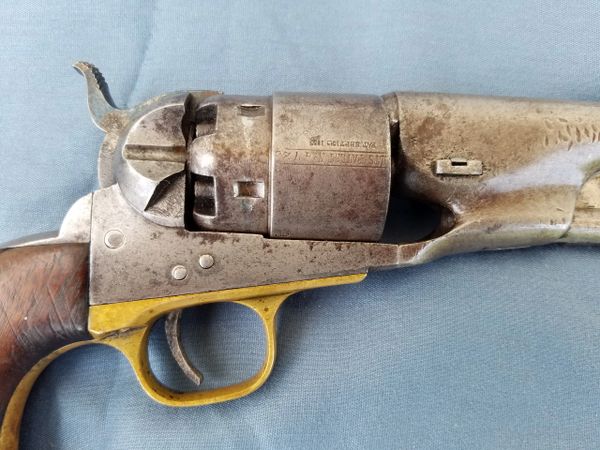 COLT 1860 ARMY - 1863 - 44 caiber