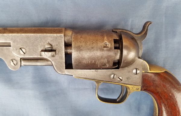 COLT 1851 NAVY - HARTFORD ADDRESS - 1861