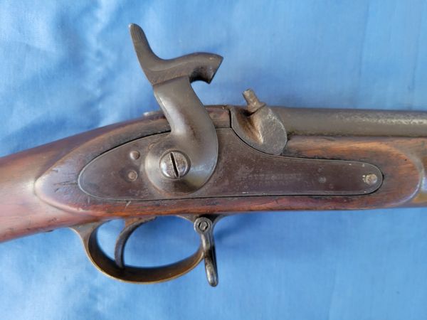 POTTS & HUNT BAR ON BAND RIFLE