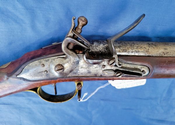 18th CENTURY FLINT MUSKET