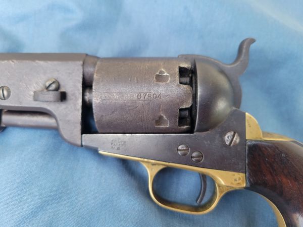 COLT 1851 NAVY - MARTIAL - 1857