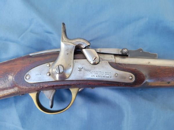 MERRILL CARBINE SECOND MODEL 1864