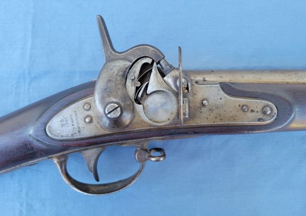 NJ 1816 MUSKET - REMINGTON ALTERATION