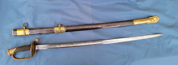 AMES 1850 FOOT OFFICERS SWORD