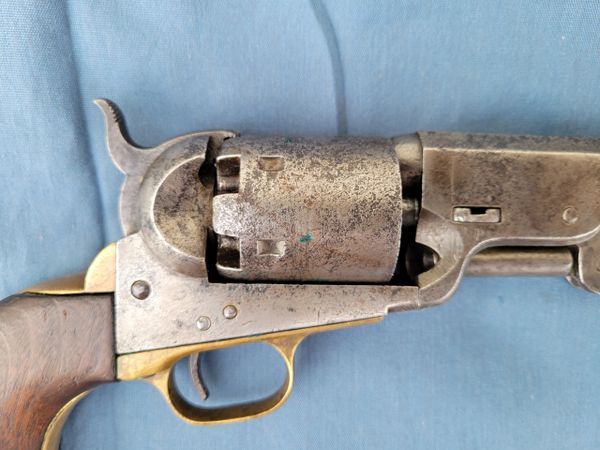 COLT 1851 MARTIAL NAVY - US ARMY PURCHASE