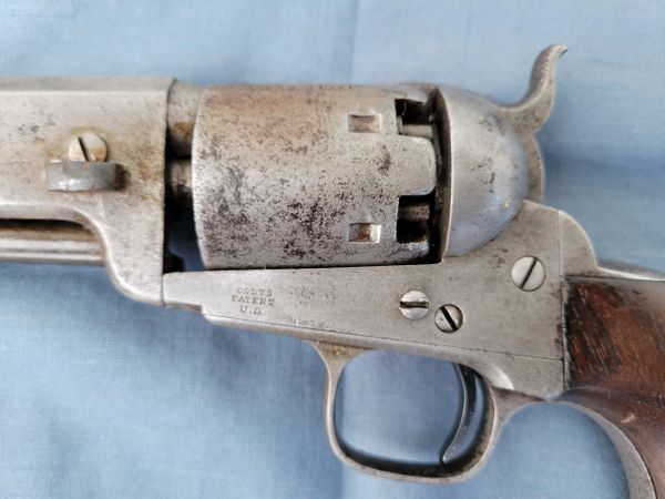 COLT 1851 NAVY - US MARKED FRAME - IRON GUARD