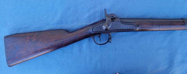1842 SPRINGFIELD MUSKET - DATED 1845