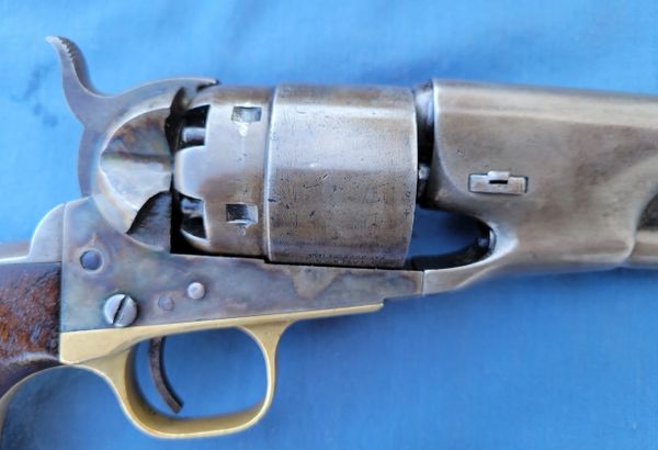 COLT 1860 ARMY - 4 SCREW 1861