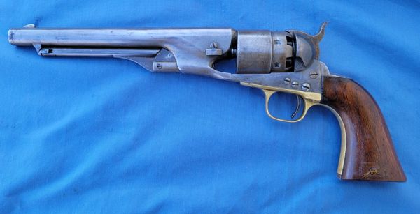 COLT 1860 ARMY - 4 SCREW 1861 | SUSAT Civil War Antiques