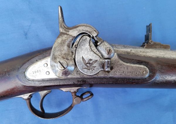 1855 - RIFLE MUSKET - HARPERS FERRY -1860