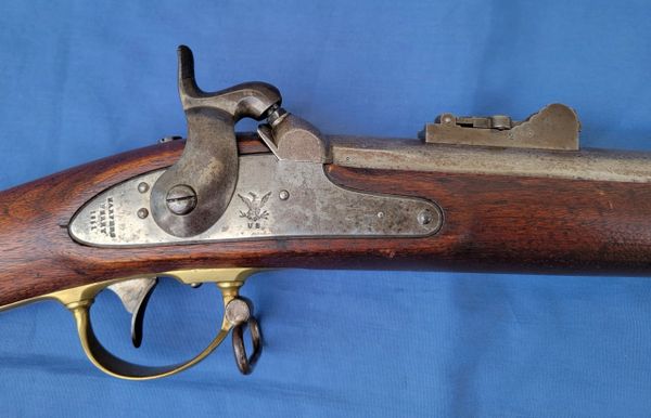 1841 RIFLE - HARPERS FERRY - 1851