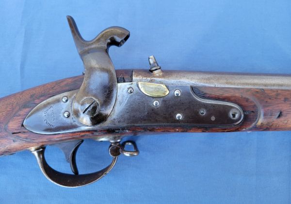 1816 JOHNSON MUSKET - CONVERSION