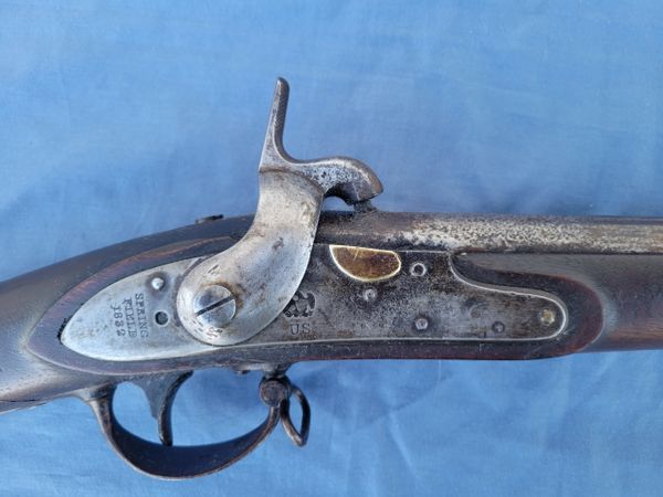 1816 SPRINGFIELD MUSKET CONVERTED TO PERCUSSION