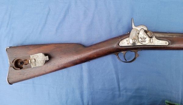1855 - RIFLE - HARPERS FERRY - 1860