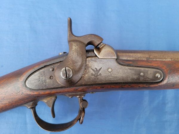MACON ALTERED 1842 MUSKET