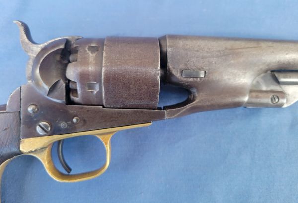 COLT 1860 4 SCREW ARMY - CRISPIN CONTRACT