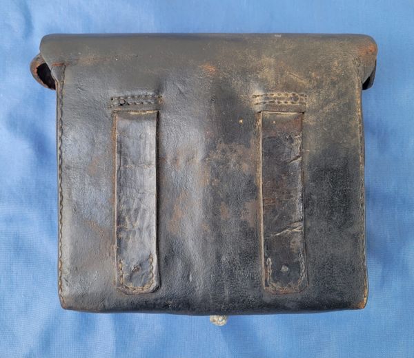 CONFEDERATE RIFLE CARTRIDGE BOX