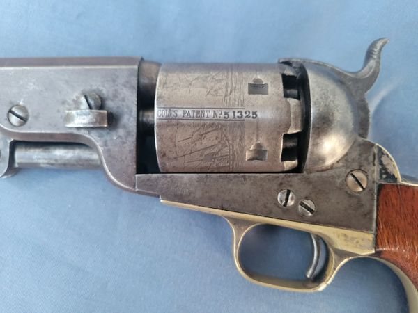 COLT 1851 NAVY - 1856 -