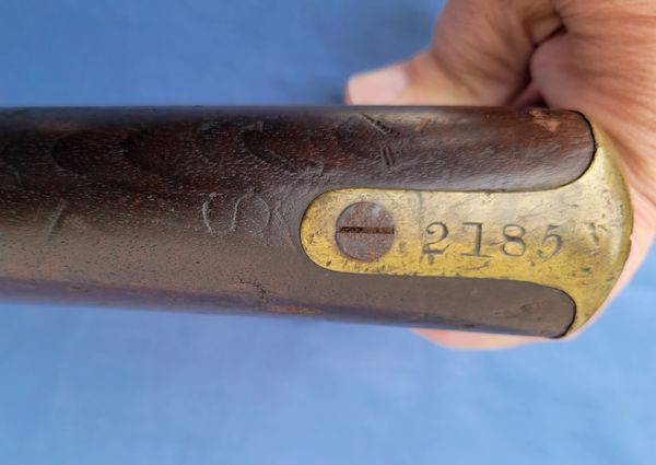 CS Numbered 1853 Enfield Rifle Musket