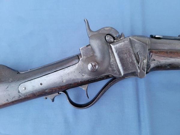 SHARPS 1853 SLANT BREECH CARBINE