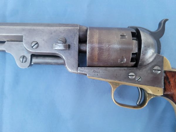 COLT 1851 NAVY - ARMY - 1856