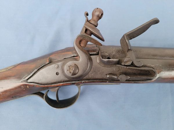 AMERICAN 18TH CENTURY MUSKET