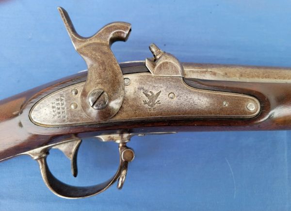 HARPERS FERRY 1842 MUSKET - 1852