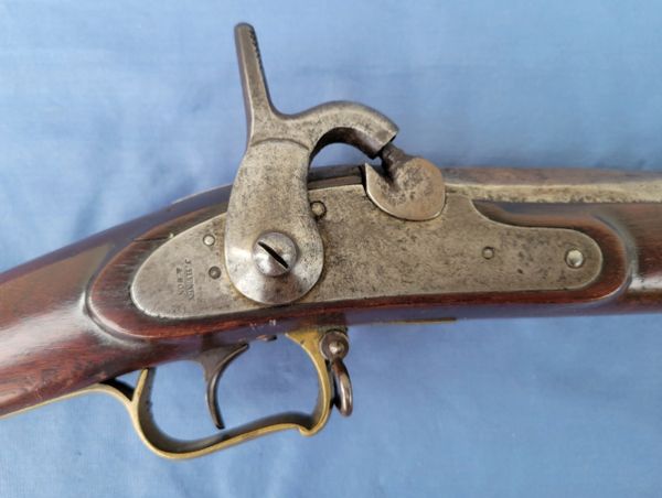 J HENRY 2 BAND BRASS MOUNTED RIFLE