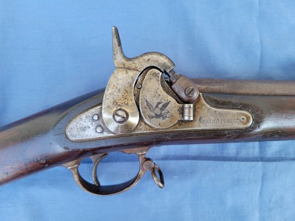 SPRINGFIELD 1855 RIFLE MUSKET - 1858