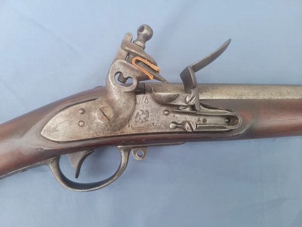 1795 SPRINGFIELD FLINTLOCK MUSKET