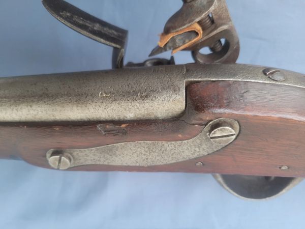 1795 SPRINGFIELD FLINTLOCK MUSKET | SUSAT Civil War Antiques