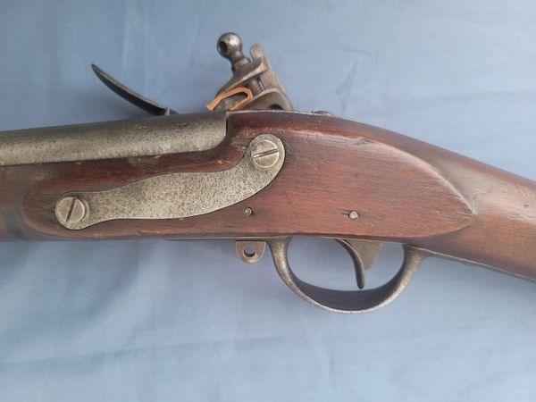 1795 SPRINGFIELD FLINTLOCK MUSKET | SUSAT Civil War Antiques