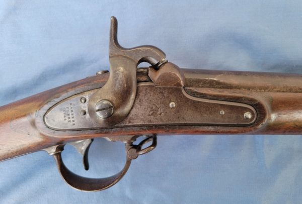 HARPERS FERRY 1842 MUSKET - 1844