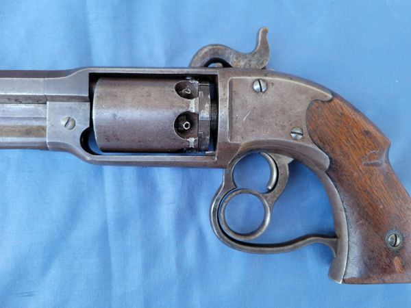 SAVAGE FIGURE 8 NAVY REVOLVER