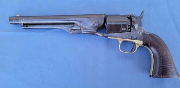 COLT 1860 ARMY - 4 SCREW - 11th NY Cav