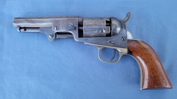 COLT 1849 POCKET PISTOL 4"