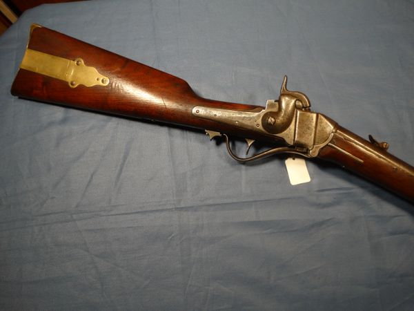 SHARPS 1852 SLANT BREECH CARBINE