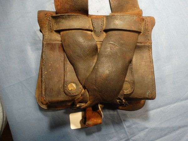 P1861 CARTRIDGE BOX & SLING | SUSAT Civil War Antiques