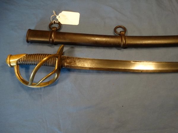 1840 CAVALRY SWORD - Ames