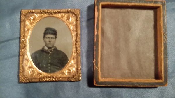 Union Solder Tintype