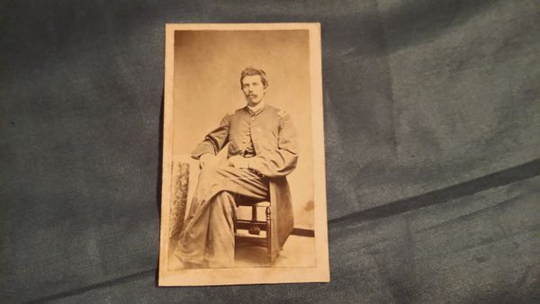 CDV of Union Officer